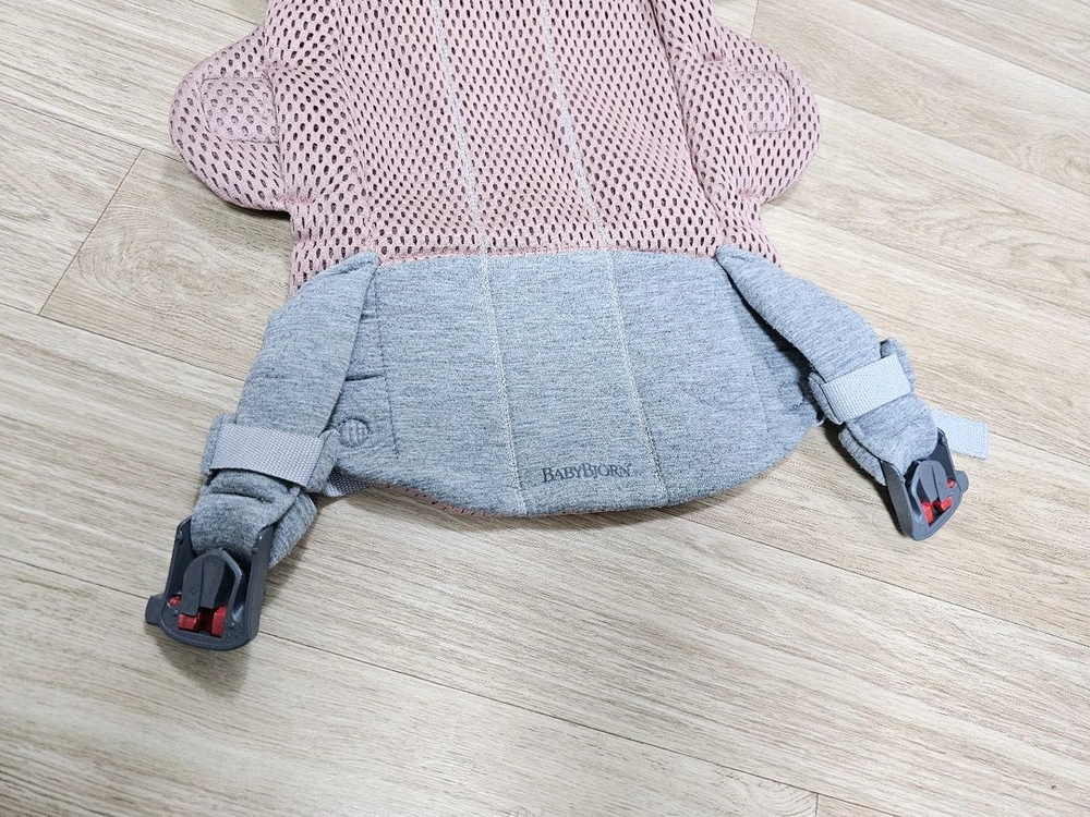 베이비뵨 하모니 메쉬 핑크 이미지