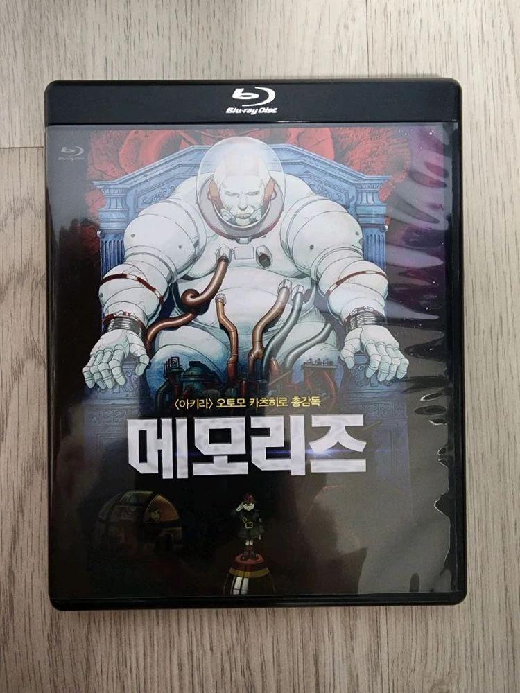 애니메이션 메모리즈 블루레이 이미지