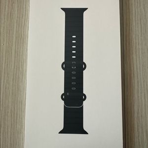애플워치 울트라3 오션밴드 티타늄 블랙 스트랩 미개봉 팝니다~~~~~ 이미지