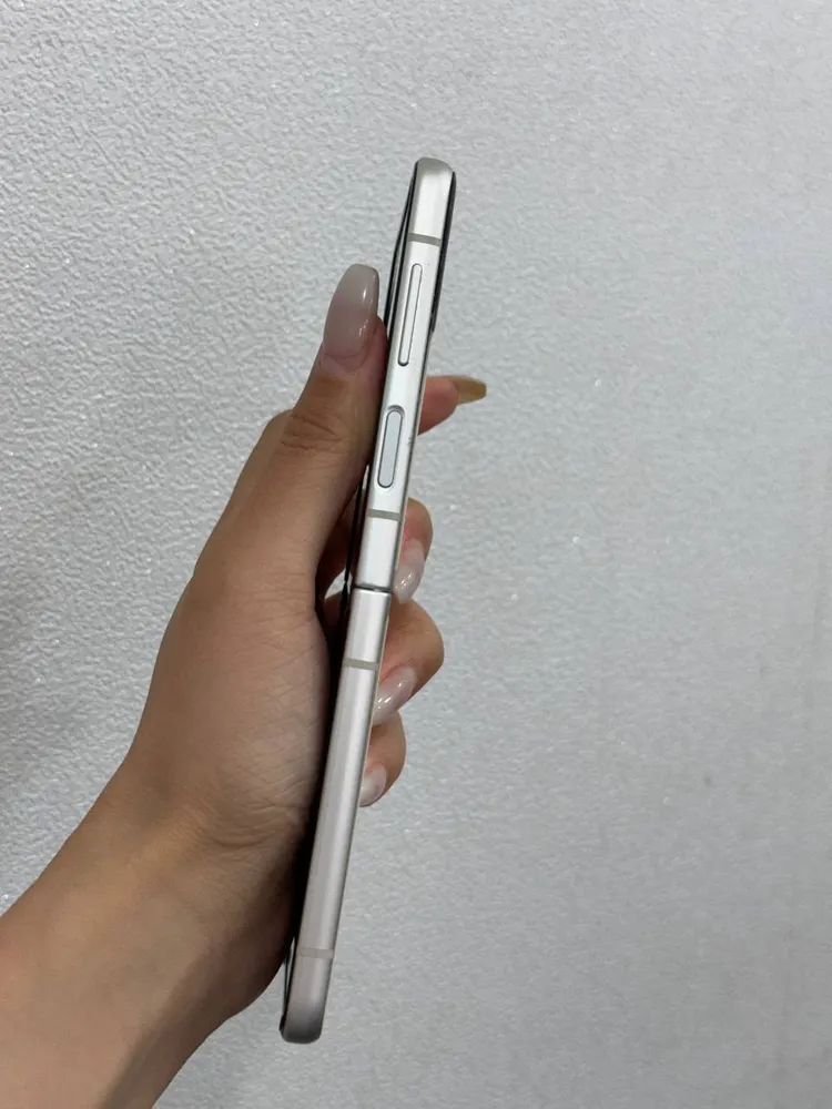 액정깨끗)갤럭시Z플립3 크림 256GB Y1923 이미지
