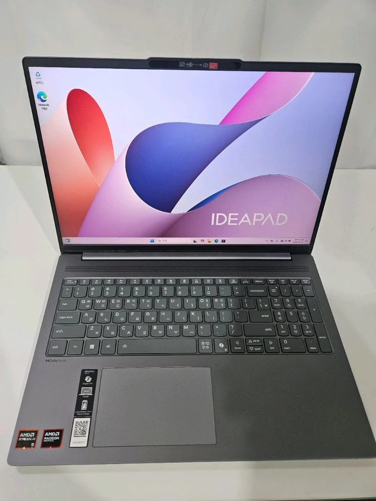레노버 아이디어패드 슬림5 라이젠AI5 24GB 512GB 이미지