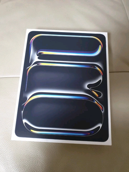 아이패드 프로 13인치 M5 256GB Wi-Fi+Cellular 스페이스 블랙 미개봉새상품 이미지