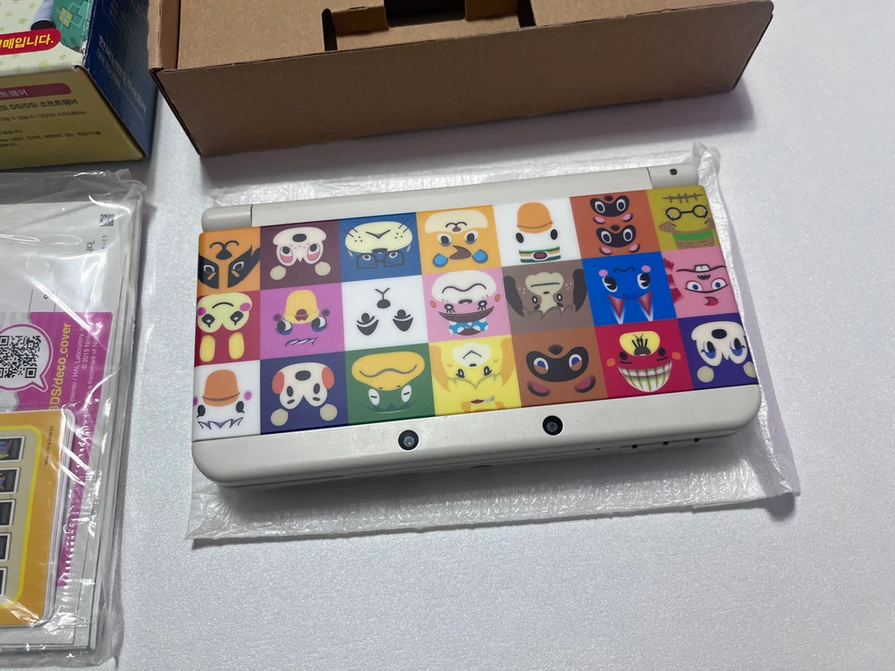 뉴 닌텐도 3ds - 튀어나와요 동물의숲 스페셜 에디션 뉴작다수 이미지