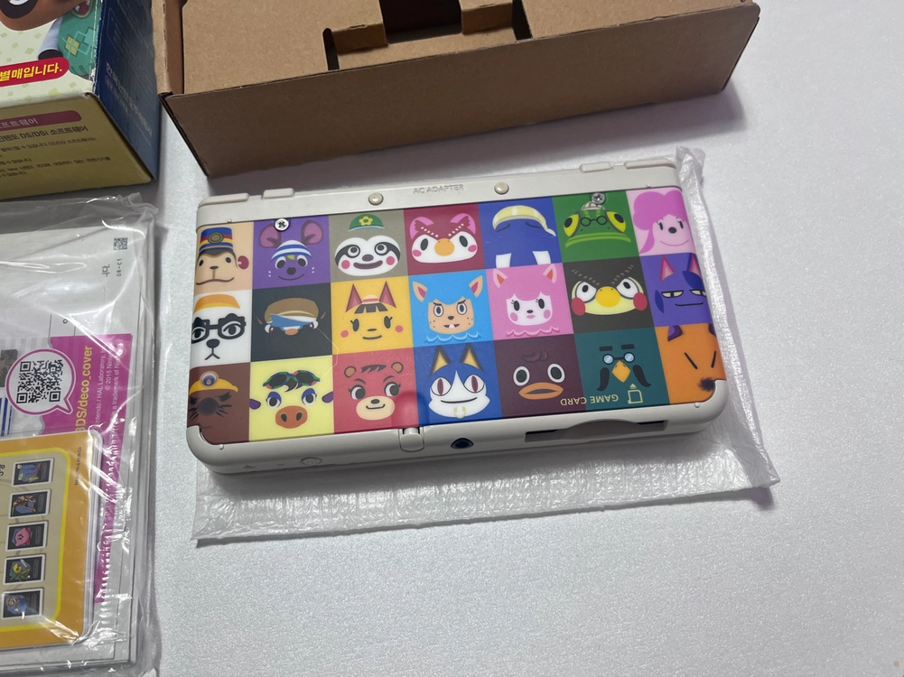 뉴 닌텐도 3ds - 튀어나와요 동물의숲 스페셜 에디션 뉴작다수 이미지