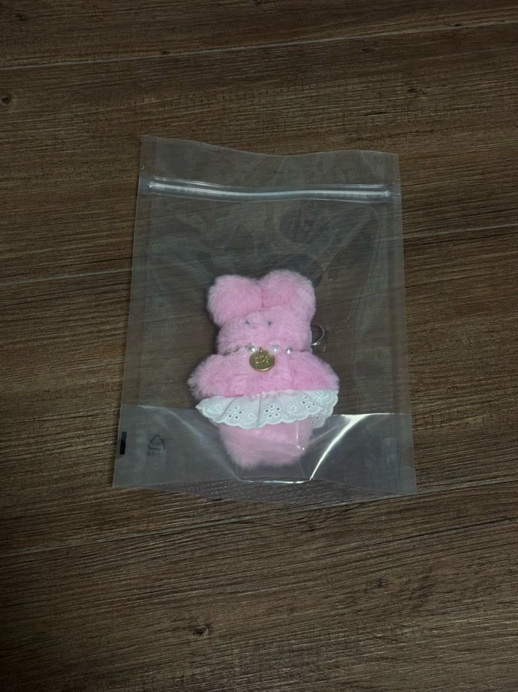 로라로라 NEW RORABBIT PINK 핑크 키링 이미지
