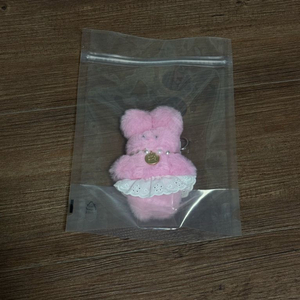 로라로라 NEW RORABBIT PINK 핑크 키링 이미지