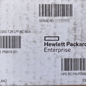 HPE 20TB SAS HDD 미개봉 새제품 이미지