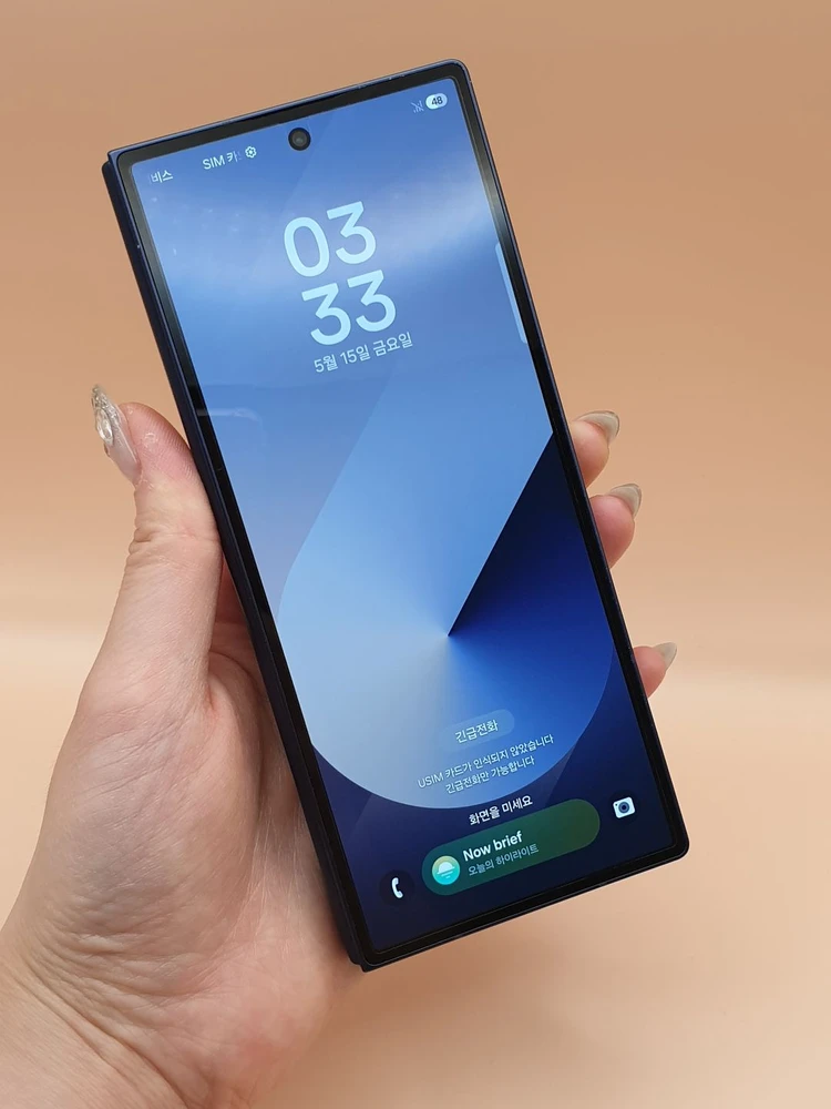 갤럭시 Z폴드6 5G 네이비 256기가 판매합니다-F956N 이미지