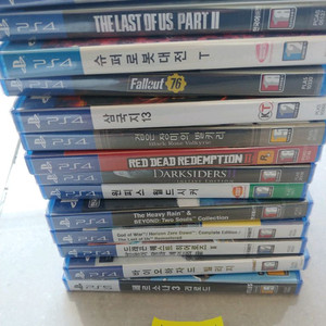 ps4 ps5 플스4 미개봉 타이틀 페르소나3리로드 다크사이더스2 삼국지13 이미지