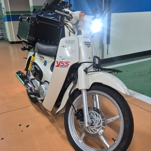 110cc 스쿠터 이미지
