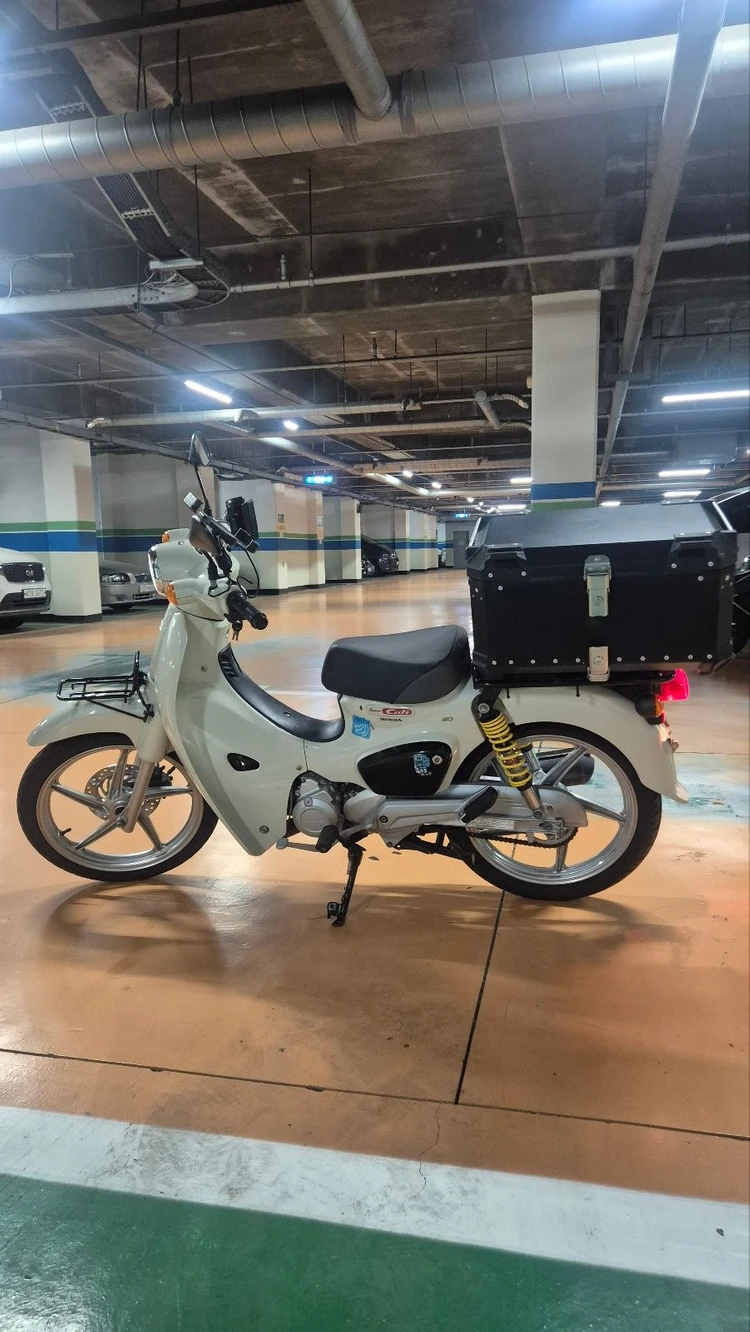 110cc 스쿠터 이미지