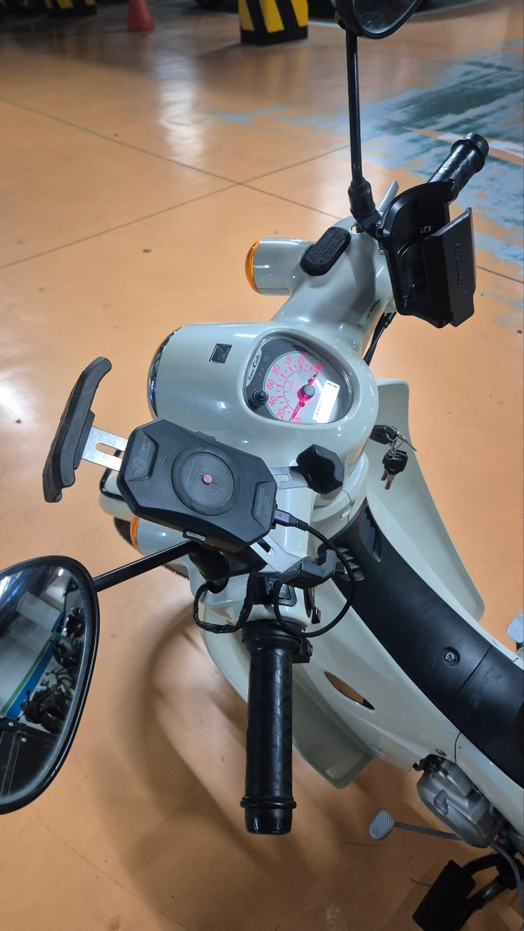 110cc 스쿠터 이미지