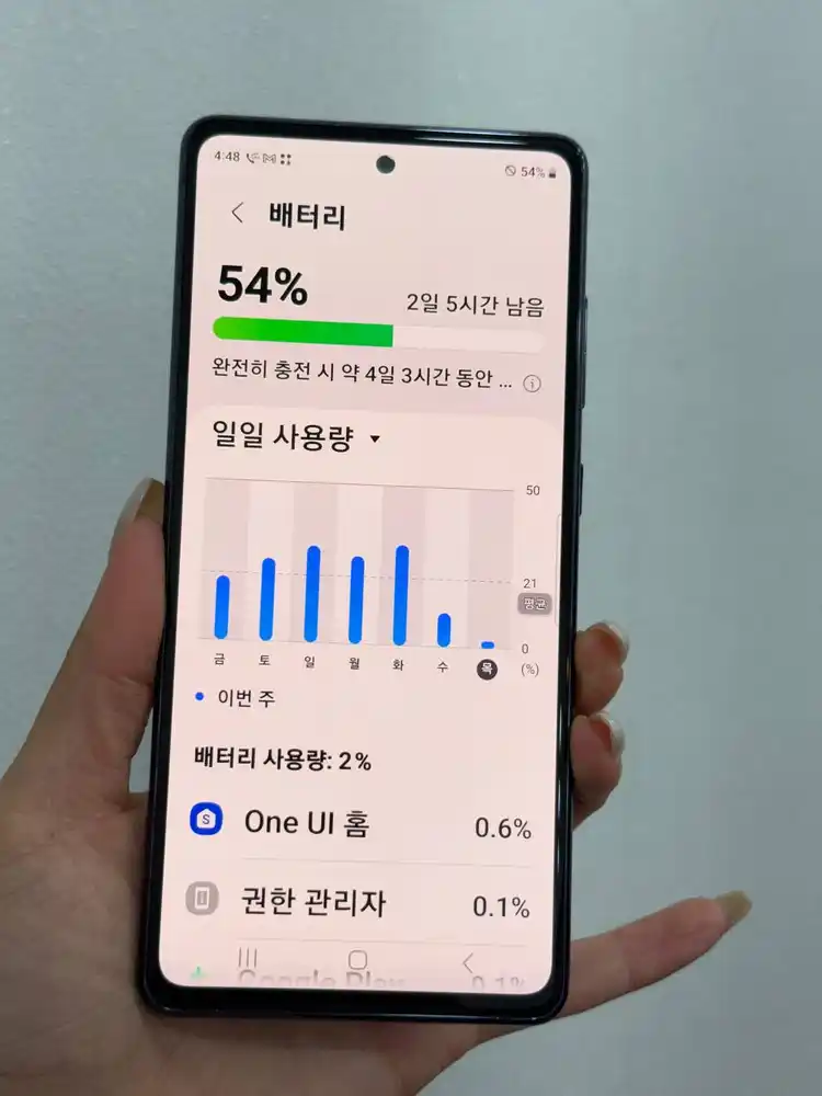 A급외관)갤럭시S20FE 네이비 128GB Y1926 이미지