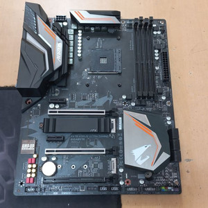 기가바이트 x470 aorus ultra gaming 메인보드 팝니다. 이미지