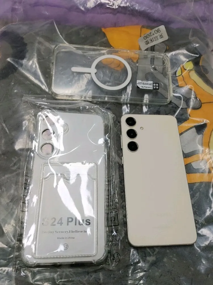 새폰급 ㅡ 자급제 ㅡ 갤럭시 S24 플러스 256GB 개통일 보세요 이미지