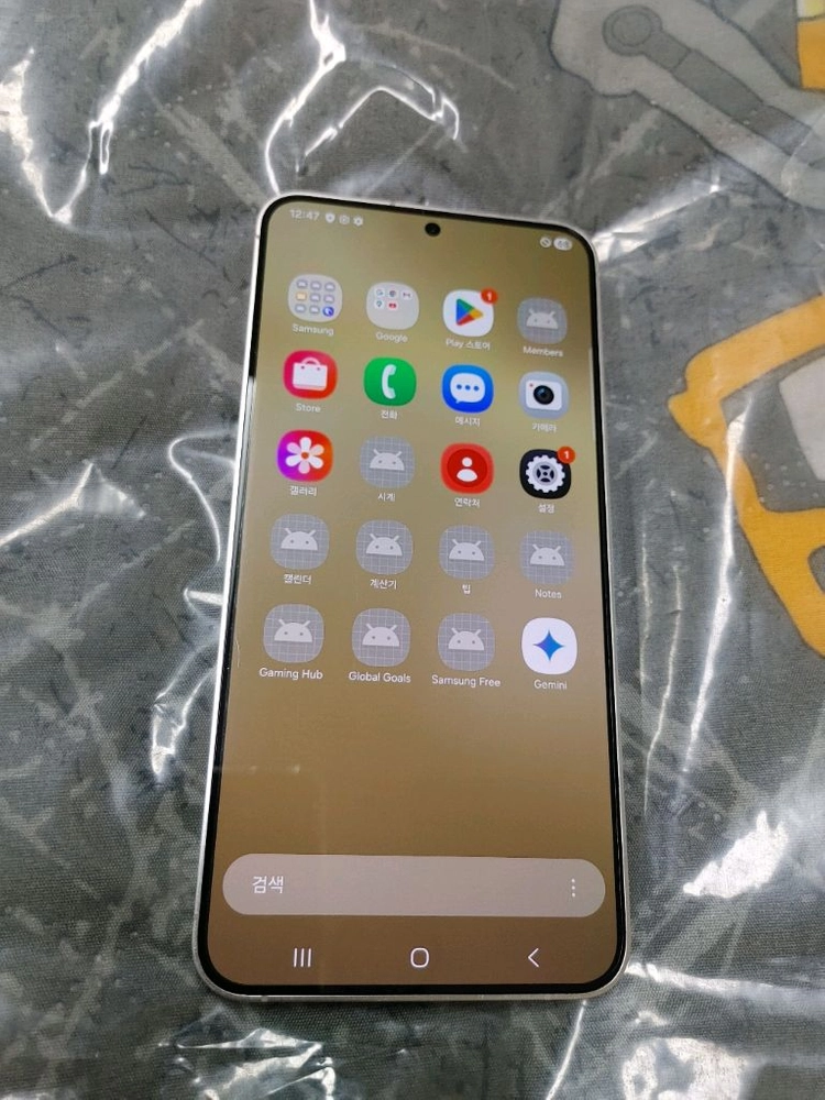 새폰급 ㅡ 자급제 ㅡ 갤럭시 S24 플러스 256GB 개통일 보세요 이미지