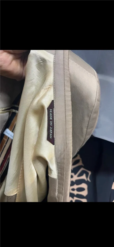 폴스미스 메인라인 새틴 면 블레이져 uk36 이미지