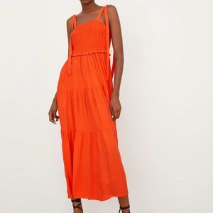 ZARA 자라 롱원피스 새상품 판매 이미지