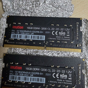 DDR4 16GB 메모리 4개 세트 이미지
