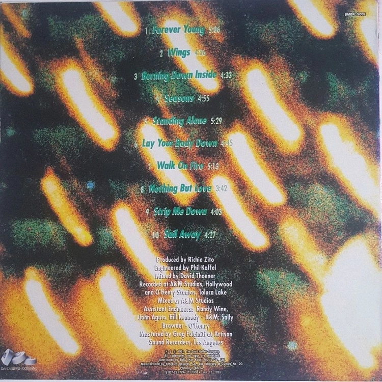 TYKETTO - DONT COME EASY LP 이미지