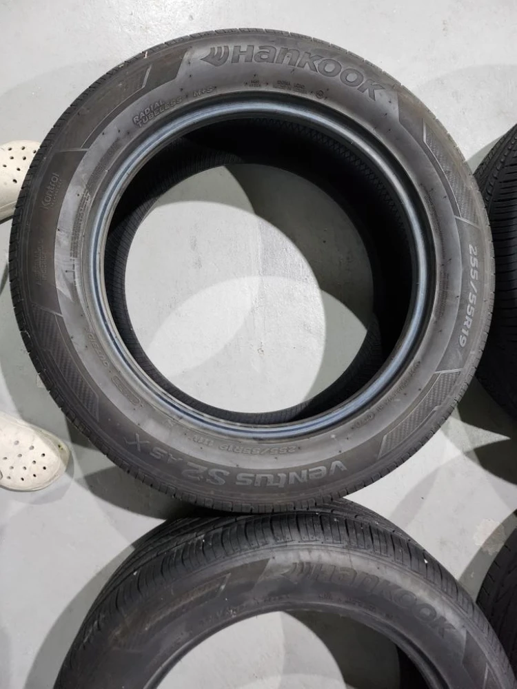 타이어 255/55R/19 4개 이미지