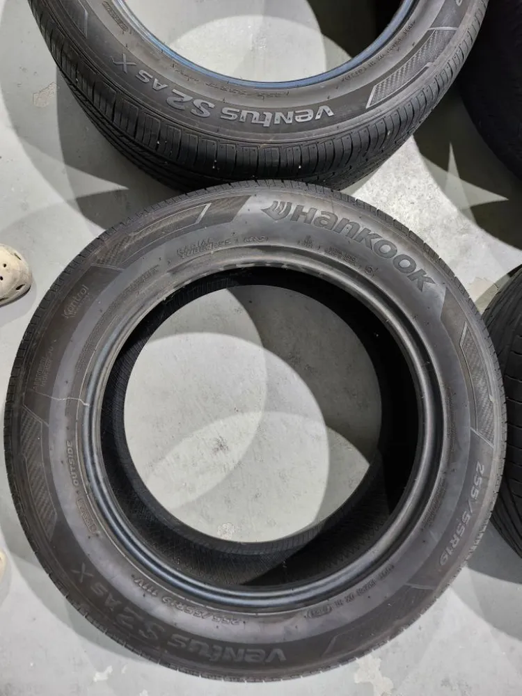 타이어 255/55R/19 4개 이미지