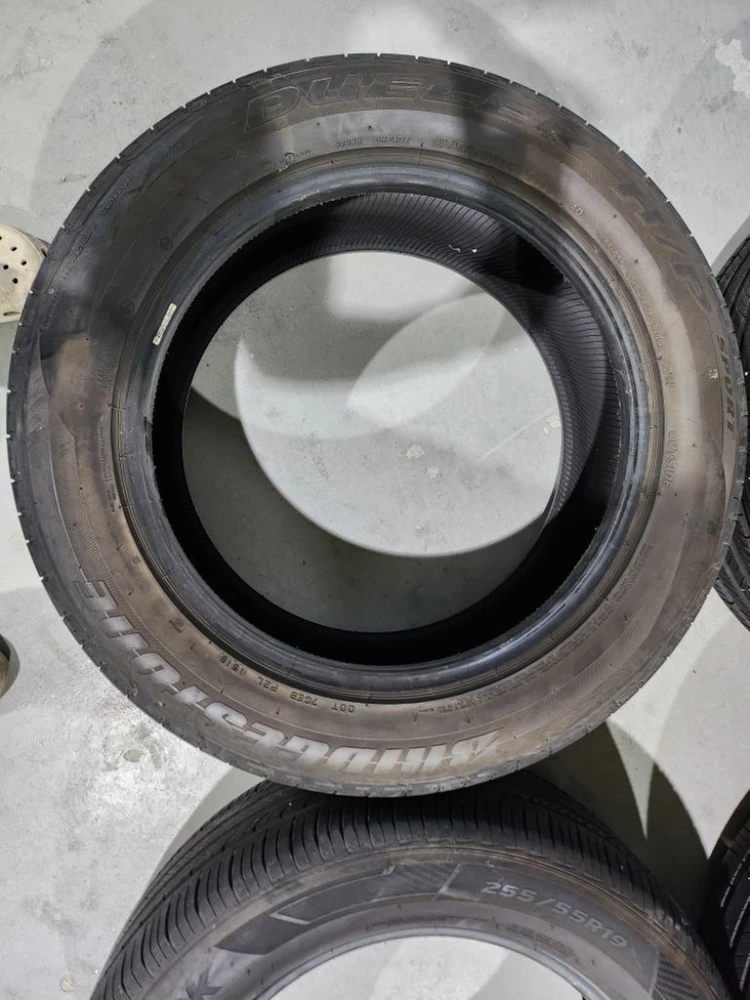 타이어 255/55R/19 4개 이미지