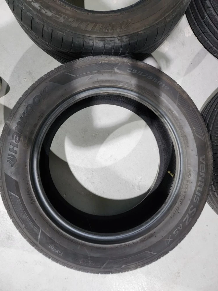타이어 255/55R/19 4개 이미지