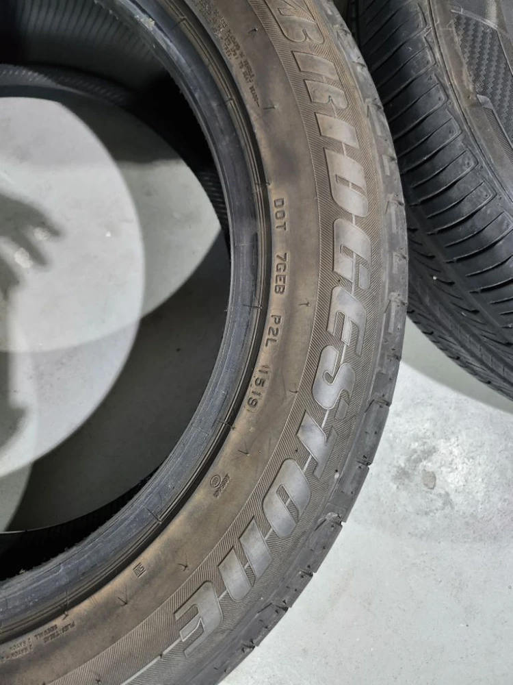 타이어 255/55R/19 4개 이미지