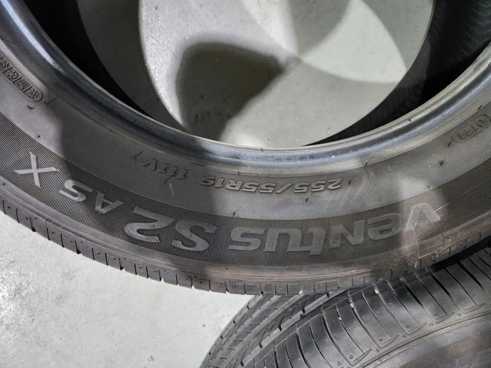 타이어 255/55R/19 4개 이미지