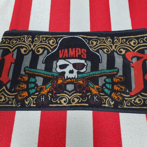 VAMPS 뱀프스 스컬 머플러 타올 라르크앙시엘 HYDE 하이도 이미지