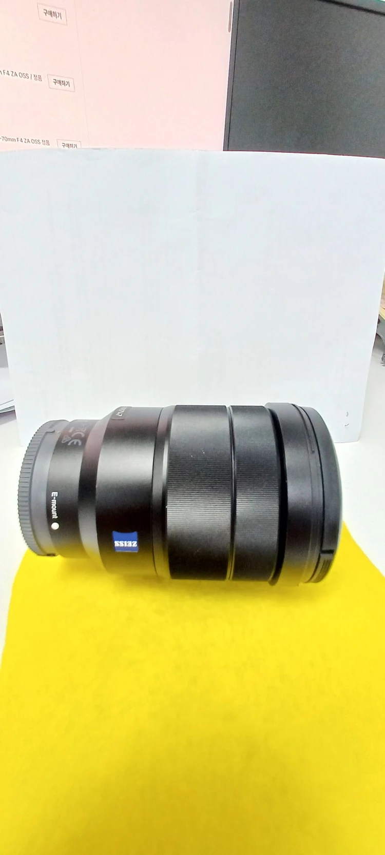 [전시A급/풀박스] 소니 FE 16-35mm F4 ZA OSS (SEL1635Z) 칼자이스 광각렌즈 (무료배송) 이미지