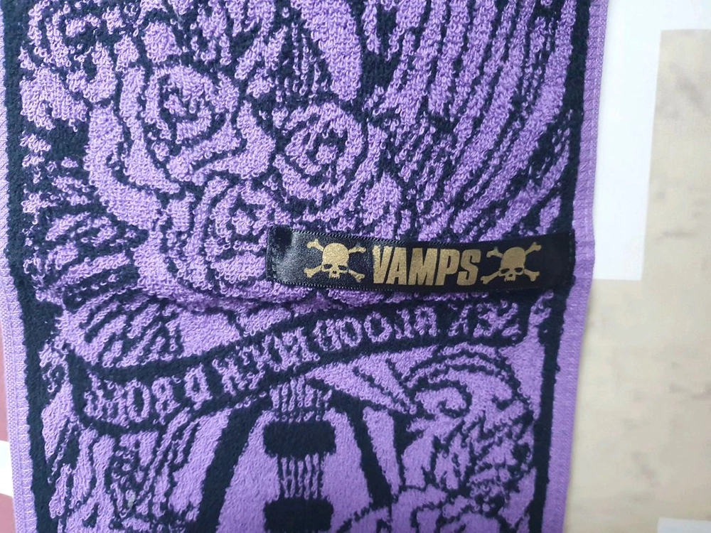 VAMPS 뱀프스 머플러 타올 라르크앙시엘 HYDE 하이도 이미지