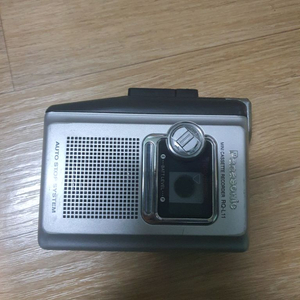 파나소닉 미니 카셋트 RQ-L11 옛추억상품 좋아 이미지
