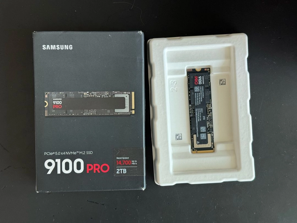 삼성 9100 PRO 2Tb M.2 NVMe SSD 이미지