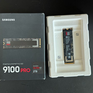 삼성 9100 PRO 2Tb M.2 NVMe SSD 이미지
