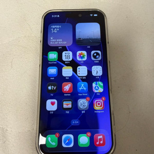 아이폰 17pro 256gb 실버 자급제 ss급 이미지