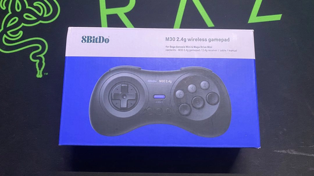 8BitDo M30 6버튼 게임패드 이미지
