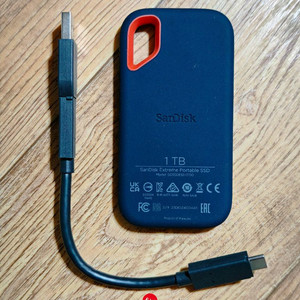 샌디스크 SSD V2 E61 1tb 새거 이미지