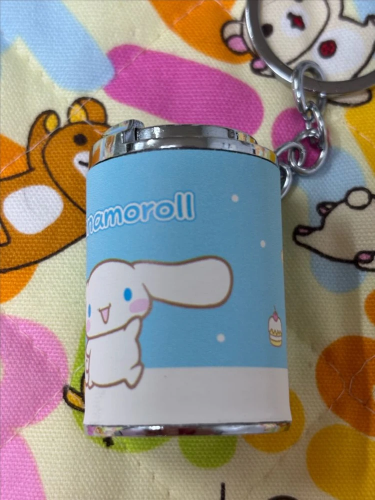 산리오 시나모롤 코인케이스 키링 [일본정품 새상품] 이미지