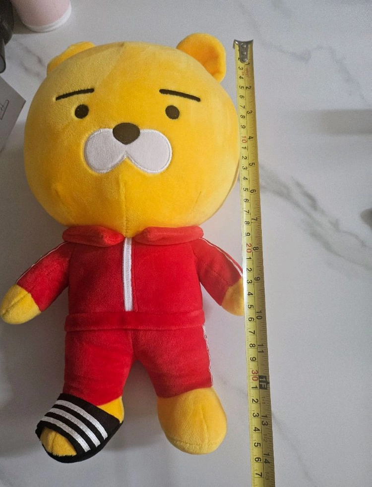 봉제 라이언 인형 삼선 트레이닝복 인형 봉제인형 2종세트 #거의새거# 이미지