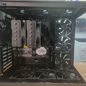7800x3d 32g 반본체 고사양 게이밍 피씨 pc 이미지