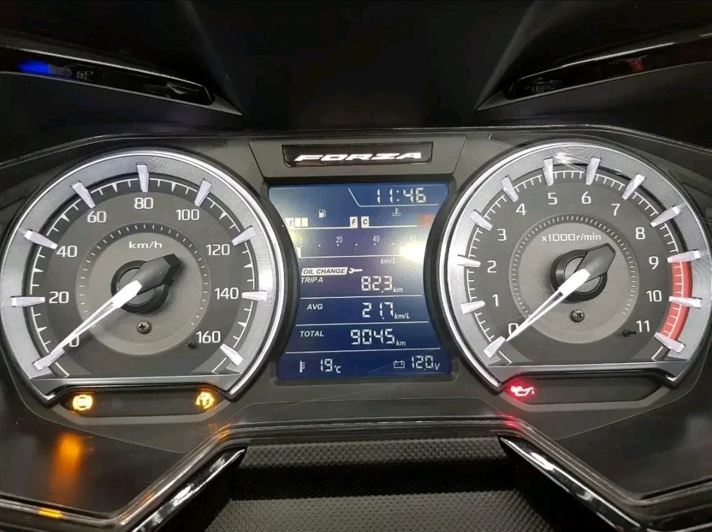 포르자350 2024년식 9천KM 판매합니다 이미지