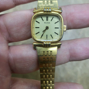 빈티지 부로바 기계식 여성시계 이미지
