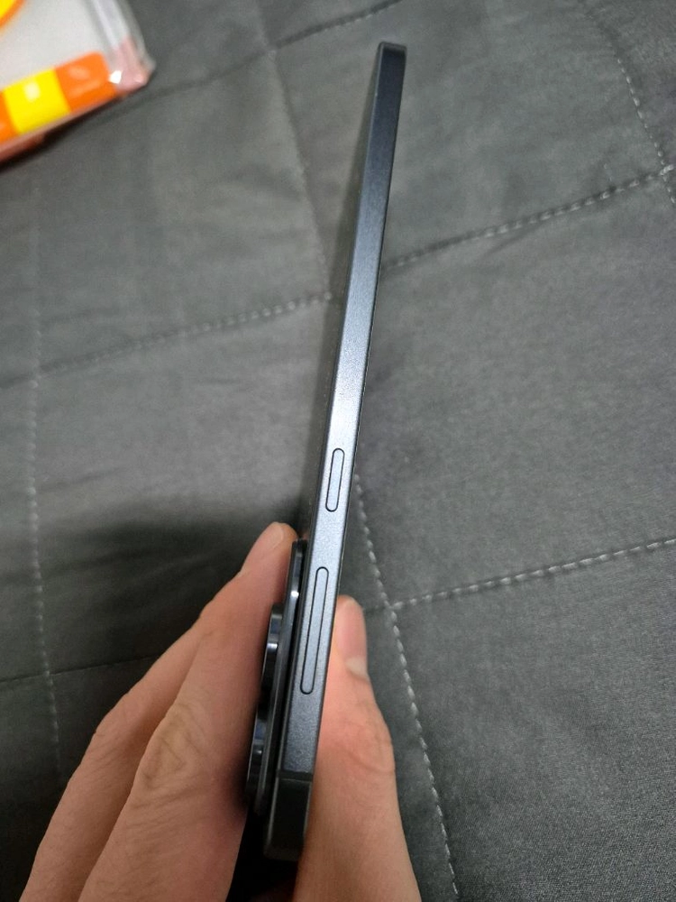 삼성 갤럭시 S25 엣지 512gb 블랙 새상품급 풀박스 이미지