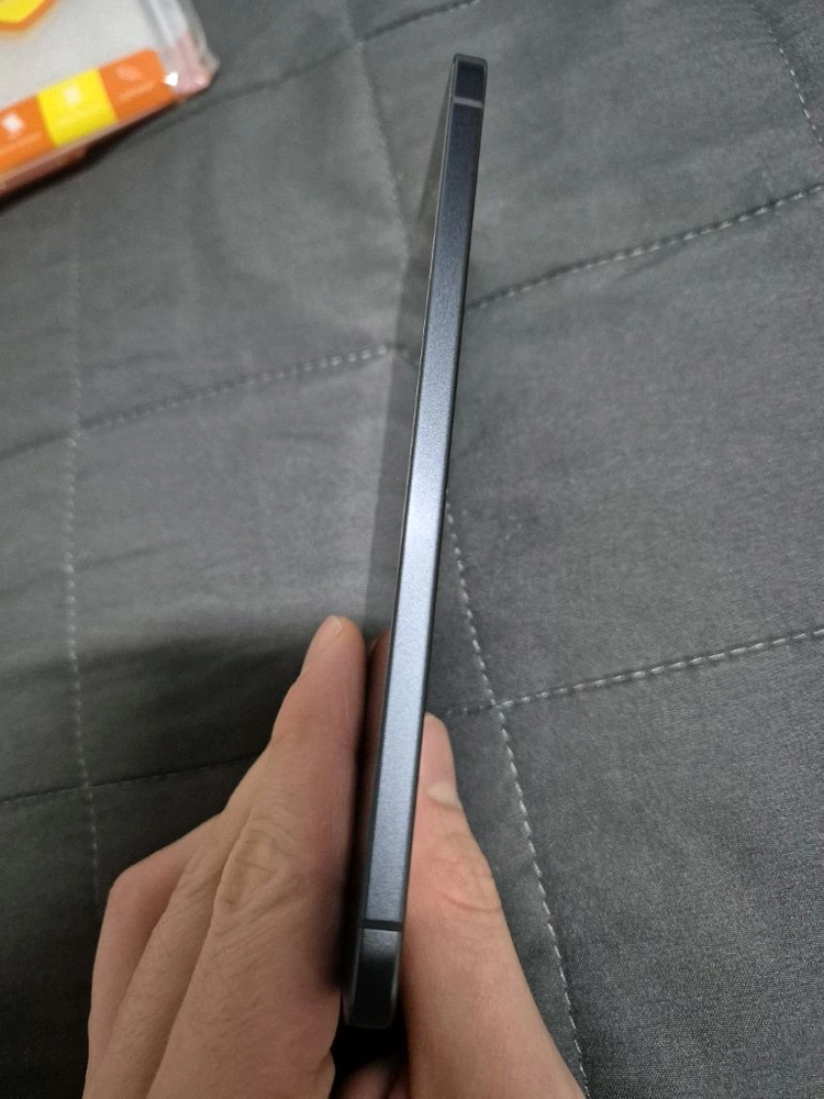 삼성 갤럭시 S25 엣지 512gb 블랙 새상품급 풀박스 이미지