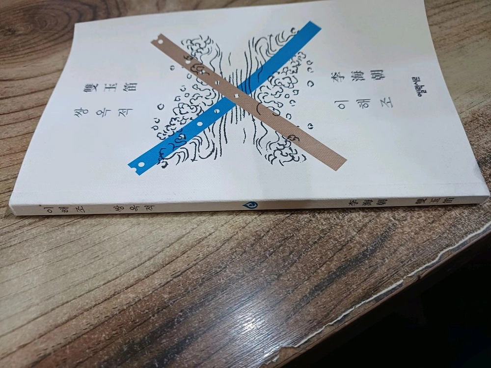 한국 최초의 추리소설 _쌍옥적 / 이해조.저 이미지