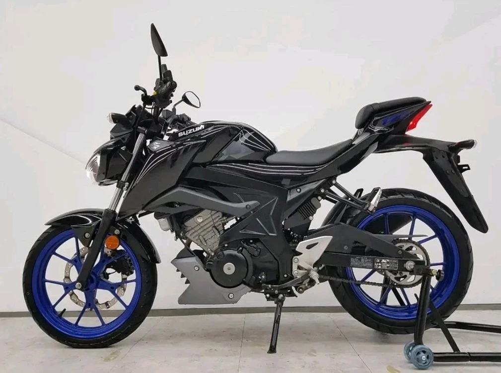 Gsx-s125 2022년 9천KM 신차급 판매 이미지