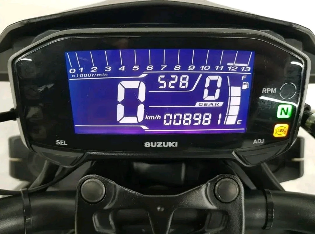 Gsx-s125 2022년 9천KM 신차급 판매 이미지