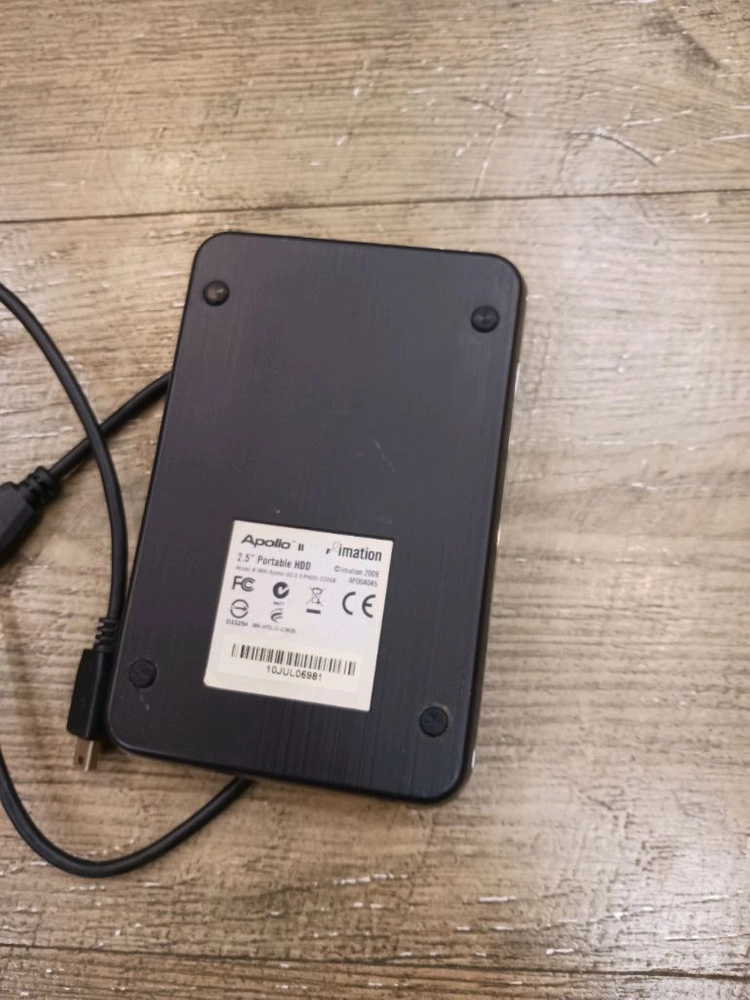 Imation apollo-g2 포터블 hdd 외장하드 320gb 이미지